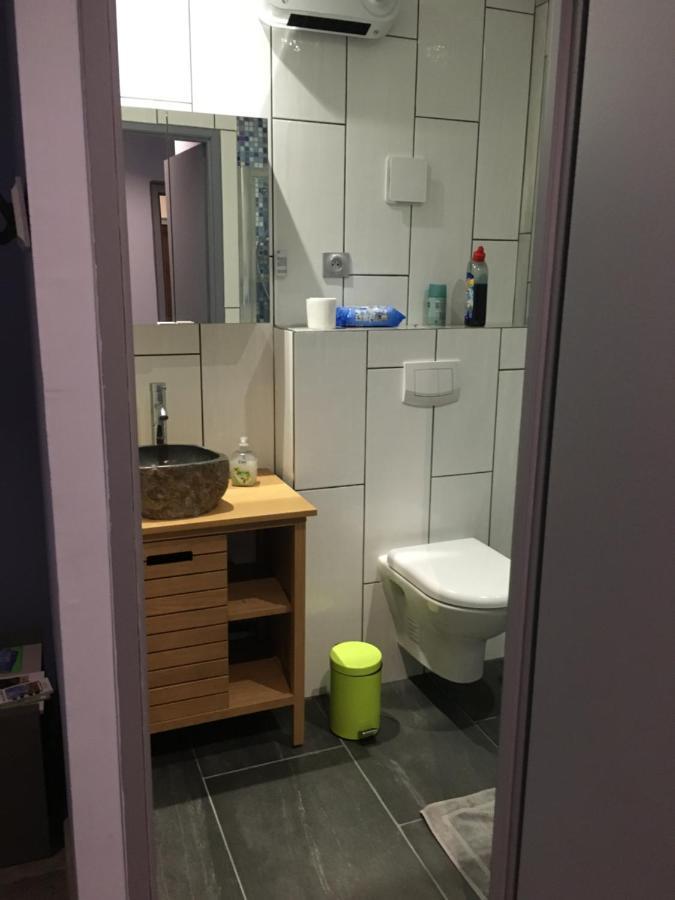 Veloce, Chambre D'Hotes Avec Salle De Bain / Wc Claveyson Экстерьер фото